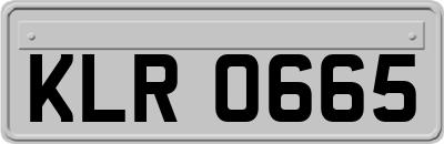 KLR0665
