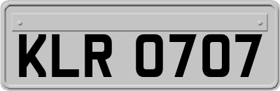 KLR0707