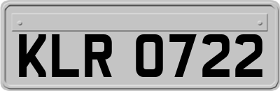 KLR0722