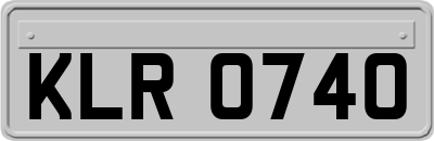 KLR0740