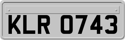 KLR0743