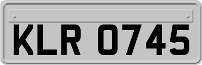 KLR0745