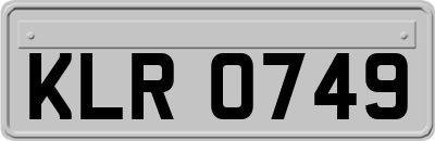 KLR0749