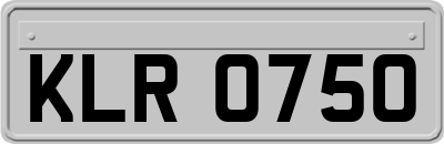 KLR0750