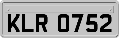 KLR0752