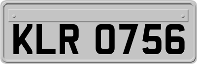 KLR0756