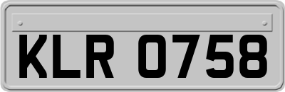 KLR0758