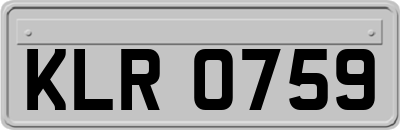 KLR0759