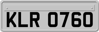 KLR0760