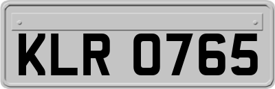 KLR0765