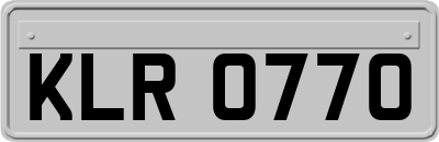 KLR0770