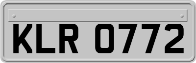 KLR0772