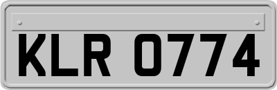KLR0774