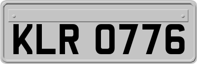 KLR0776
