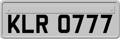KLR0777