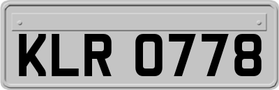 KLR0778