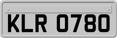 KLR0780