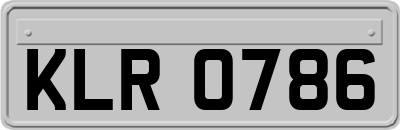 KLR0786