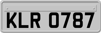 KLR0787