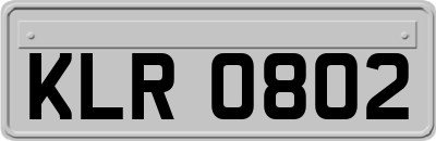 KLR0802