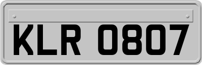 KLR0807