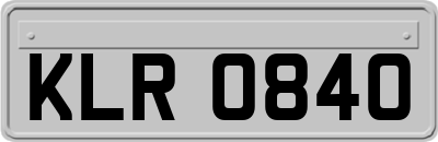 KLR0840