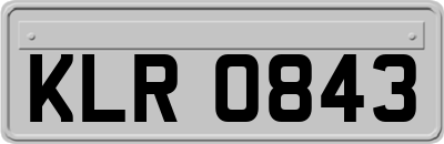 KLR0843