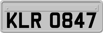 KLR0847