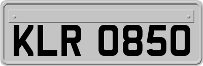 KLR0850