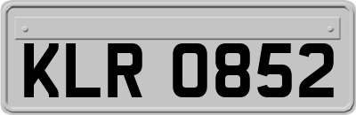 KLR0852