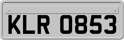 KLR0853