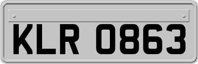 KLR0863