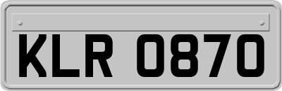 KLR0870