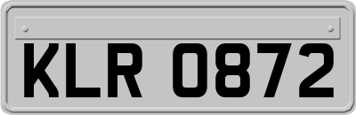 KLR0872