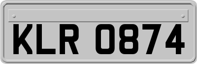 KLR0874