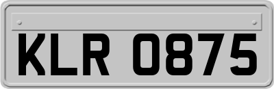 KLR0875