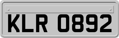 KLR0892