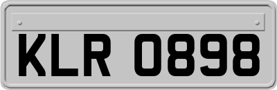 KLR0898