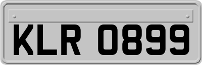 KLR0899