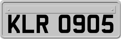 KLR0905