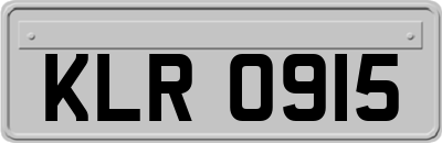 KLR0915