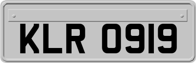 KLR0919