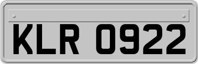 KLR0922