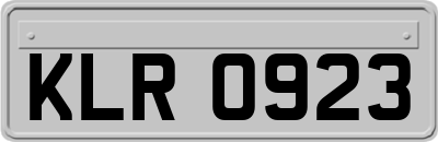 KLR0923