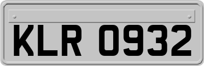 KLR0932