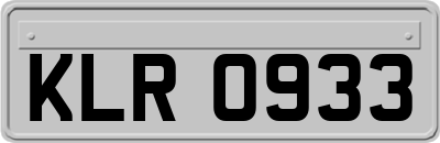 KLR0933