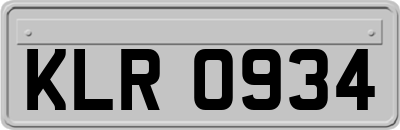 KLR0934