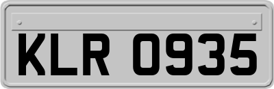 KLR0935