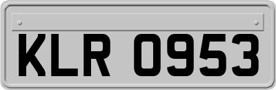 KLR0953