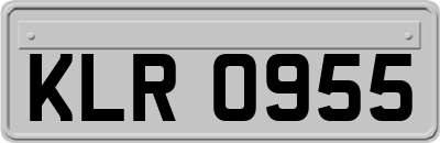 KLR0955